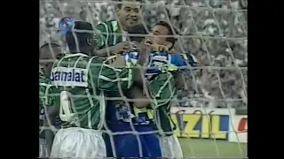 Palmeiras 4 x 0 Botafogo-SP - Campeonato Paulista 1996