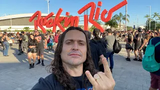 ROCK IN RIO 2022 DIA do METAL