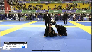 JUNIN FELPS vc C.ALBERTO | Campeonato brasileiro de jiujitsu 2024