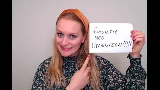 Video 633 Vær forsiktig med utropstegn! (!!!!!!!!!!!!!!!!!!!!!!!!)