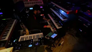 You’re my heart you’re my soul keyboard cover improvisation GEM WK6 Korg Wavestate Yamaha PSR SX900