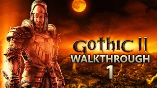 Gothic 2 Night of the Raven Walkthrough Part 1 (All Side Quests, All Factions, 1440p60)