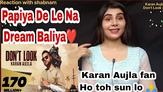 Don't Look ( 4k Video) | Rupan Bal | Jay Trak | Karan Aujla | Reaction video 🤗