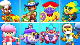 All 20 New Skins Animations🔥[NEW UPDATE] #BananaColtGiveaway