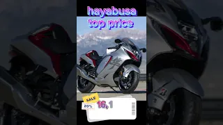 ninja 400 abs vs hayabusa top price 🤔 #shorts #youtubeshorts #ninja400 #hayabusa