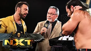 Ted DiBiase puts the Million Dollar Title on the line at TakeOver: WWE NXT, June 8, 2021