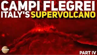 Campi Flegrei: Italië Supervolcano Pt4: Eruption Simulation In Present Day