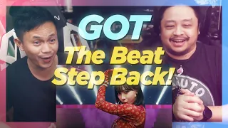 Unbelievable Reaction to GOT the beat 'Step Back' Stage Video