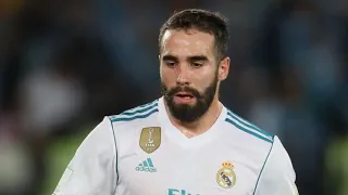 Los 7 Goles De Daniel Carvajal Con El Real Madrid / Hasta Ahora /