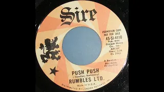 The Rumbles Ltd  - Push Push 1969