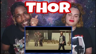 THOR 2011 | DESTROYER GETS DESTROYED SCENE | REACTION