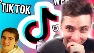 ХЕСУС СМОТРИТ: ЛУЧШИЕ МЕМЫ ТИКТОК С 89 СКВАДОМ // TIKTOK WEBM COMPILATION 109