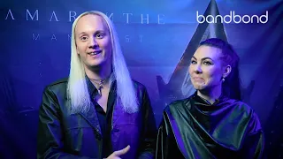 Elize & Olof on the NEW Amaranthe album "Manifest"