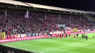Antwârpe! Eind van de match: Royal Antwerp FC - Standard De Liège : 26/04/2019