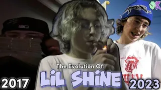 Evolution Of Lil Shine (2017 - 2023)