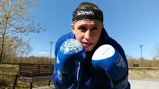 Индивидуальная тренировка по боксу в парке 🥊