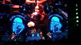 Black Sabbath - Children of the Grave, live at Friends Arena, Stockholm 2013