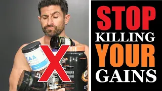 10 Supplements KILLING Your Progress!