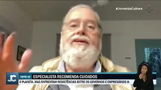 Aumento de número de casos e mortes por Covid-19 acende sinal de alerta das autoridades