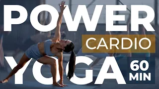 60min. Power Yoga "Cardio" with Travis