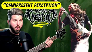 Bass Teacher REACTS | Beyond Creation "Omnipresent Perception" | Dominic 'Forest' Lapointe RIPS!