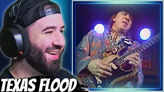 OMG! FIRST TIME HEARING Stevie Ray Vaughan - Texas Flood (Live El Mocambo) | REACTION