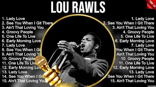 Lou Rawls Greatest Hits 2023   Pop Music Mix   Top 10 Hits Of All Time