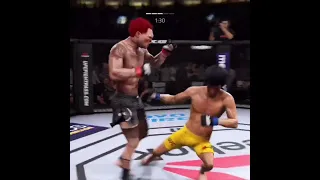 Knockout: Bruce Lee vs. Pennywise - EA Sports UFC 3 - Epic Fight