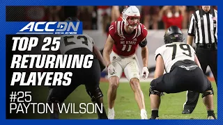 #25 NC State LB Payton Wilson | 2023 ACC Top 25 Players