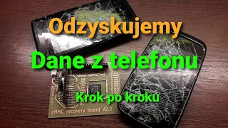 Odzysk danych z martwego telefonu. Jak odczytać pamięć?