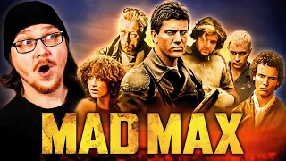 MAD MAX (1979) MOVIE REACTION | First Time Watching | Review
