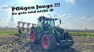 #Vlog17 Pflügen für den Kolegen So wirds gemacht