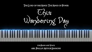 This Wandering Day from The Lord of the Rings: The Rings of Power - Piano/Vocal Sheet Music