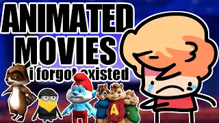 Animated Movies YOU Forgot Existed