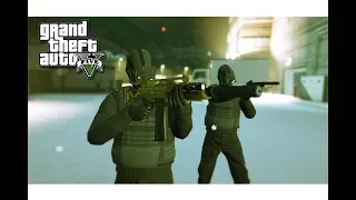 قراند 5 : تحميل معلومات مهمة جدا 💻 لمقر الجيش و الحكومة 🏢 !! |#46 GTA V