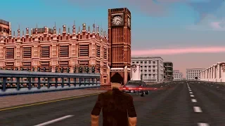 Grand Theft Auto LONDON  em 3D (gta 3 mod)