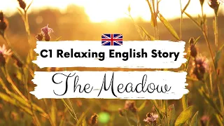 ADVANCED RELAXING ENGLISH STORY 🌳The Meadow🌷 C1 | Level 6 | BRITISH ENGLISH ACCENT WITH SUBTITLES