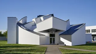 Architecture Tour: The Vitra Design Museum building by Frank Gehry
