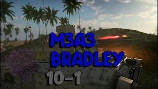 Broken at 8.7 M3A3 Bradley.