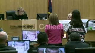 JODI ARIAS SENTENCED TO LIFE WITHOUT PAROLE