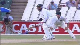 Salim Malik 99 in Pakistan First Ever Test against South Africa l Only Test at Johannesburg 1995