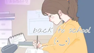 back to school 2022 || канцелярия и книги 🦋