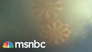 NASA's Orion Space Capsule Splashes Down | msnbc