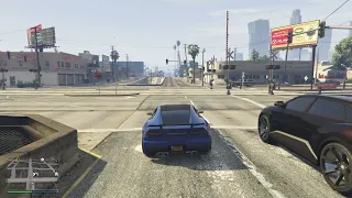 GTA 5 Racing (Coquette vs Toros Pegassi) Dig Race 🚦