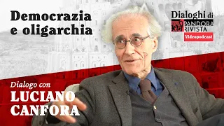 Luciano Canfora - Democrazia e oligarchia | Pandora Rivista Videopodcast