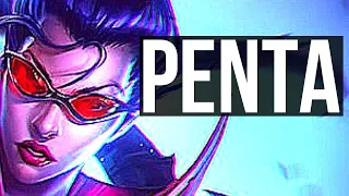 VAYNE & Nami vs JHIN & Thresh (ADC) | Penta, 900K mastery | KR Diamond | v10.24