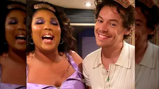 Inside Lizzo's Sweet Friendship With Harry Styles