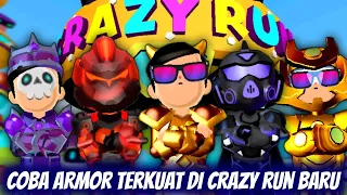 Crazy Run Semakin Sulit Langsung Pakai Armor Terkuat Saat Ini PK XD