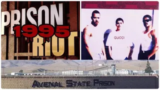 PRISON TIME "AVENAL S.P."  RIOTS 1995-96  (GANGSTER MUSIC & DIRTY POLITICS) 2021 EPISODE #12