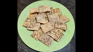 Les crackers au levain